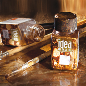Maimeri IDEA PATINA 60 Ml – 715 Schutzlack Finish | Vernice Protettiva Per Patine E Finiture Decorative