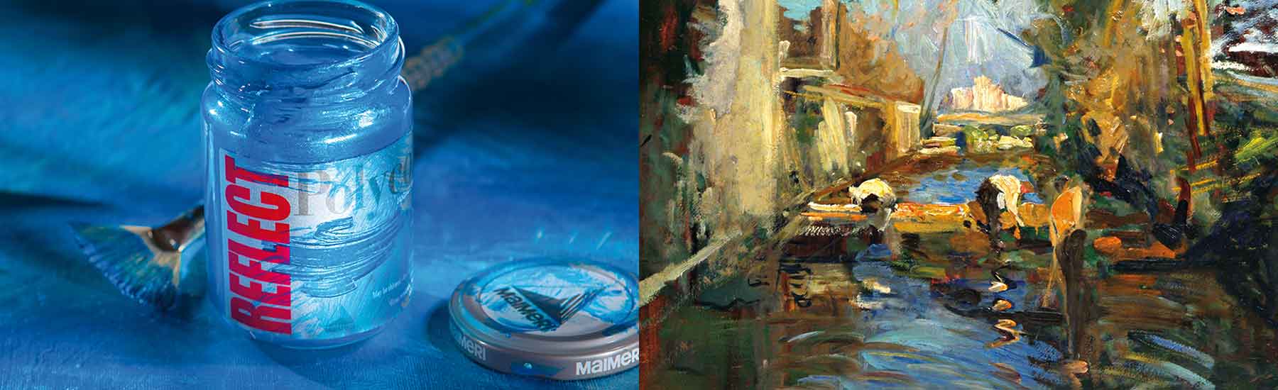 Maimeri Polycolor Reflect Argento Antico - Colore Acrilico A Effetto Metallizzato - Barattolo 140 Ml - 3