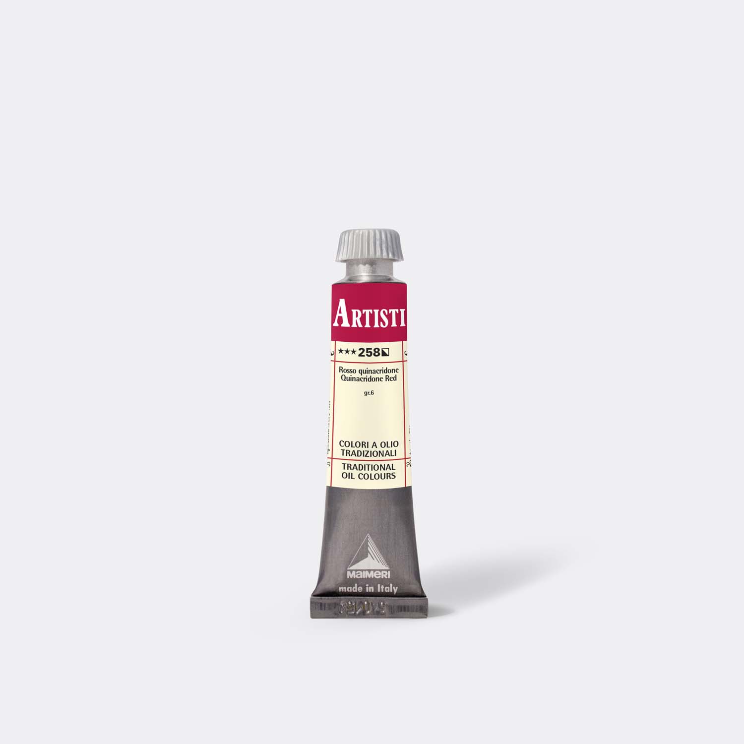 Maimeri Blu Quinacridone Rosso – Acrilico 12 Ml, Colore Superfine