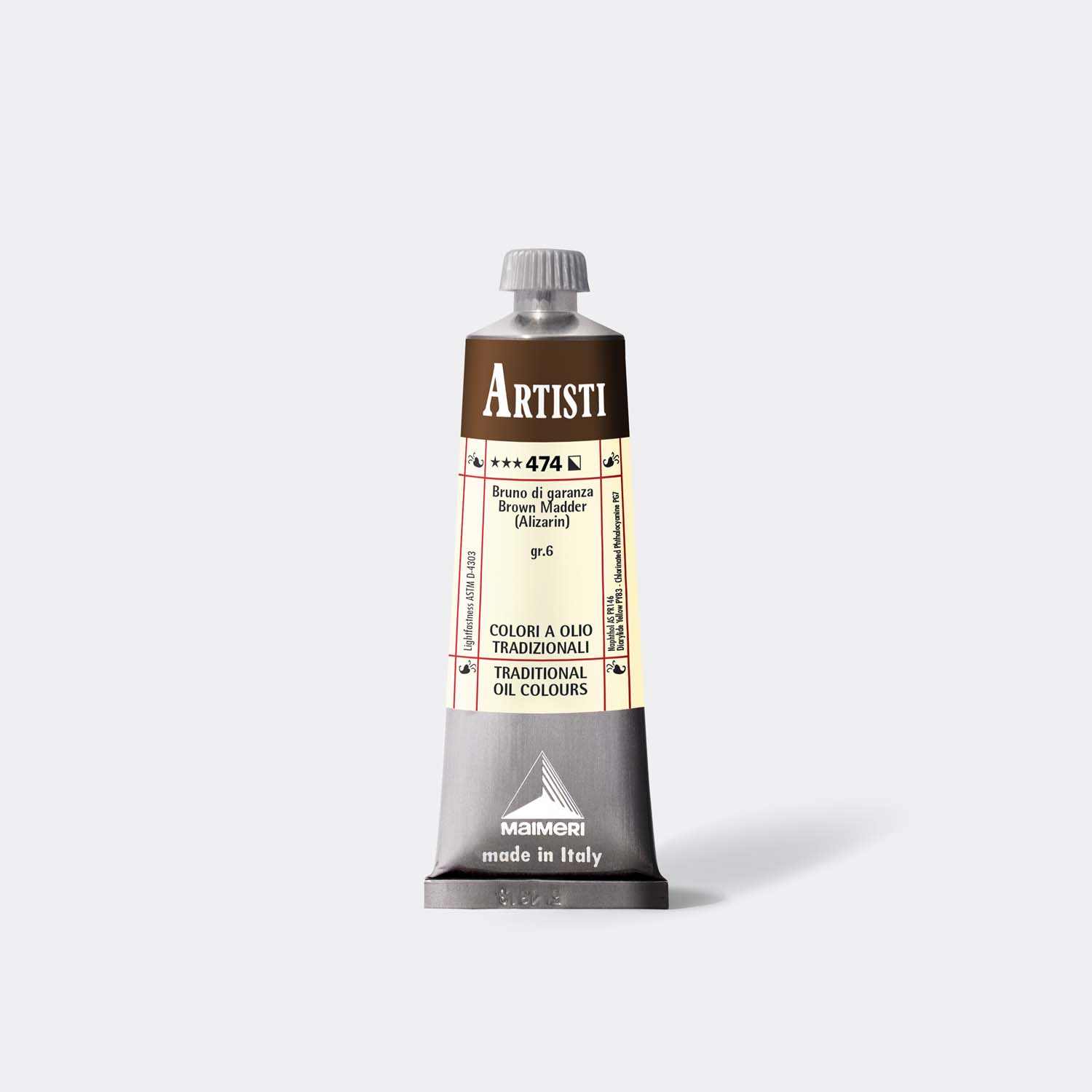 Brown Madder (Alizarin) - Artisti - Oil - Categorie - MAIMERI