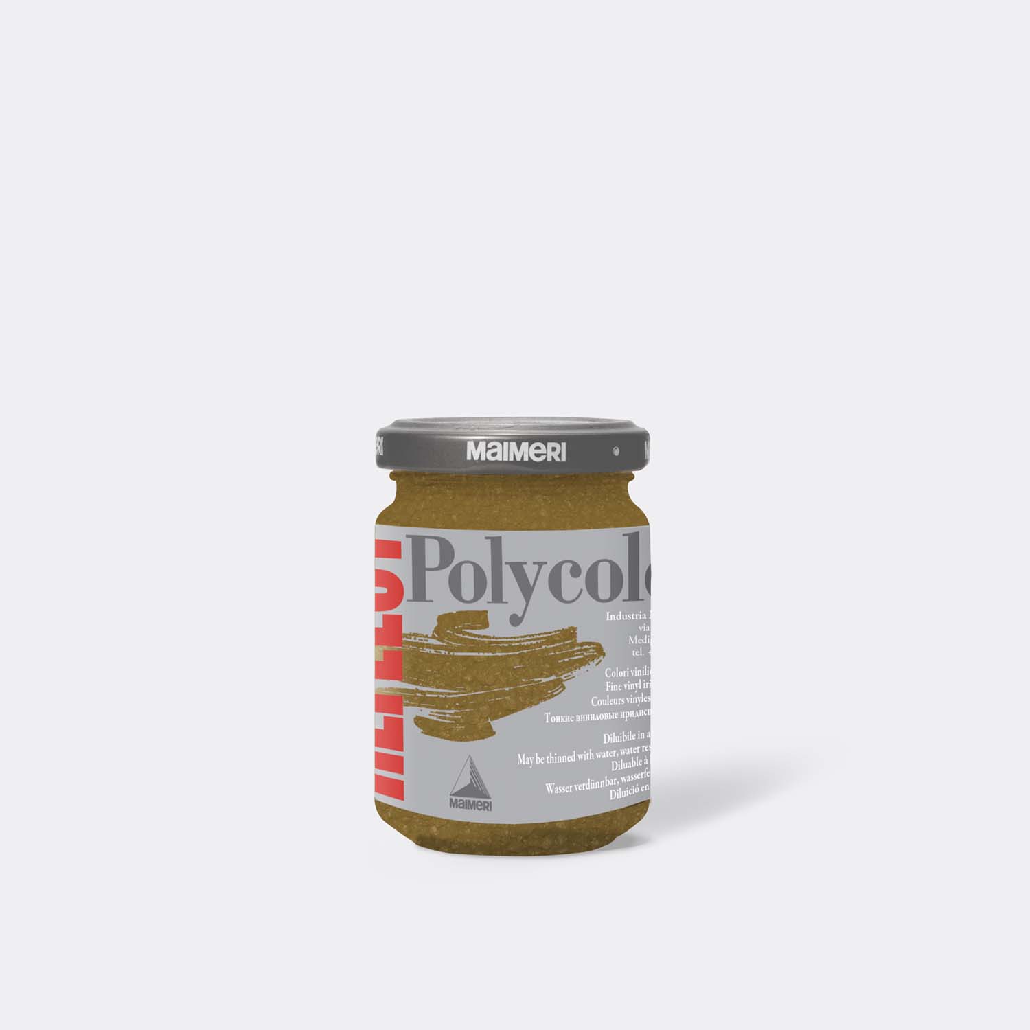 Rich Gold - Polycolor reflect - Acrylic - Categorie - MAIMERI