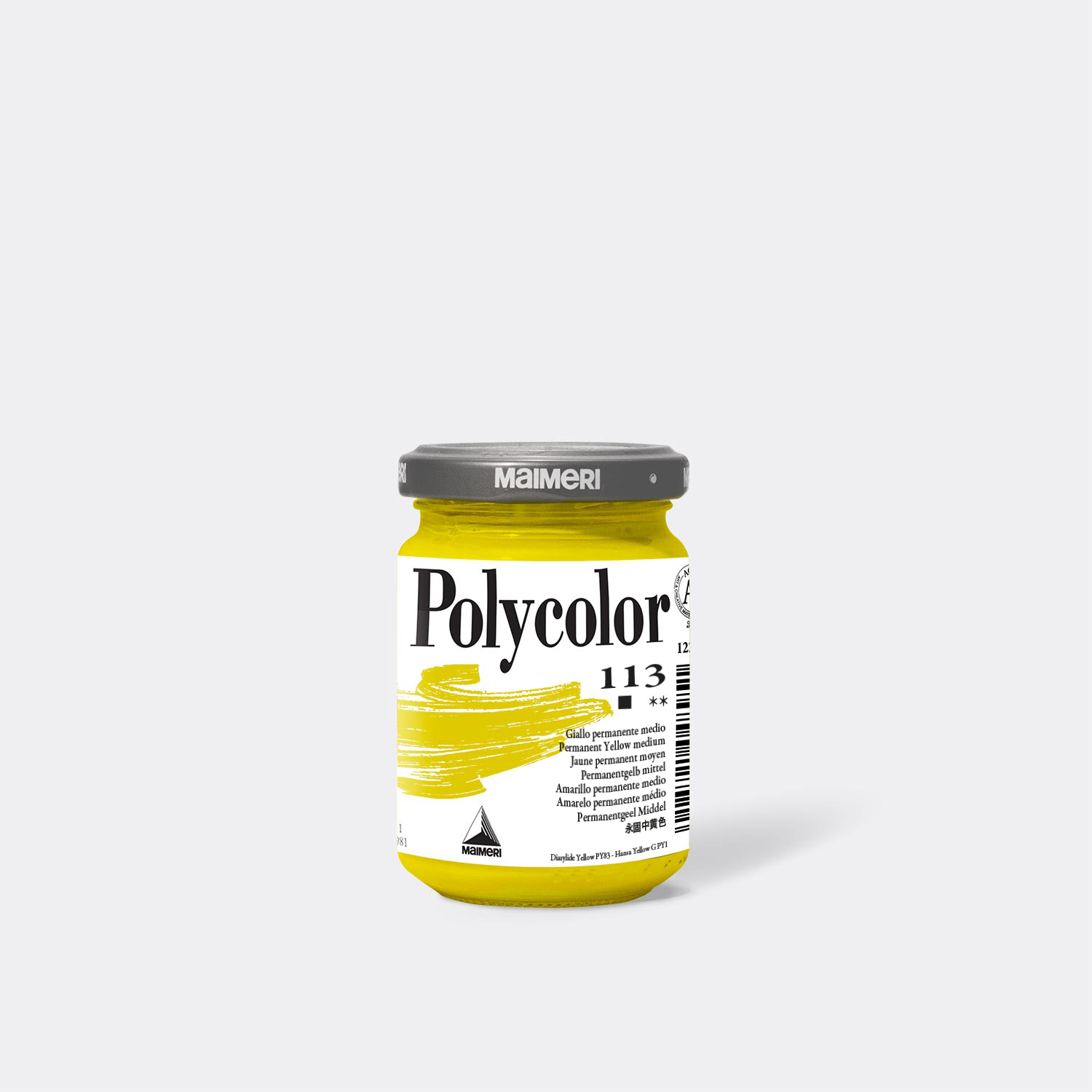 Permanent Yellow medium - Polycolor - Acrylic - Categorie - MAIMERI