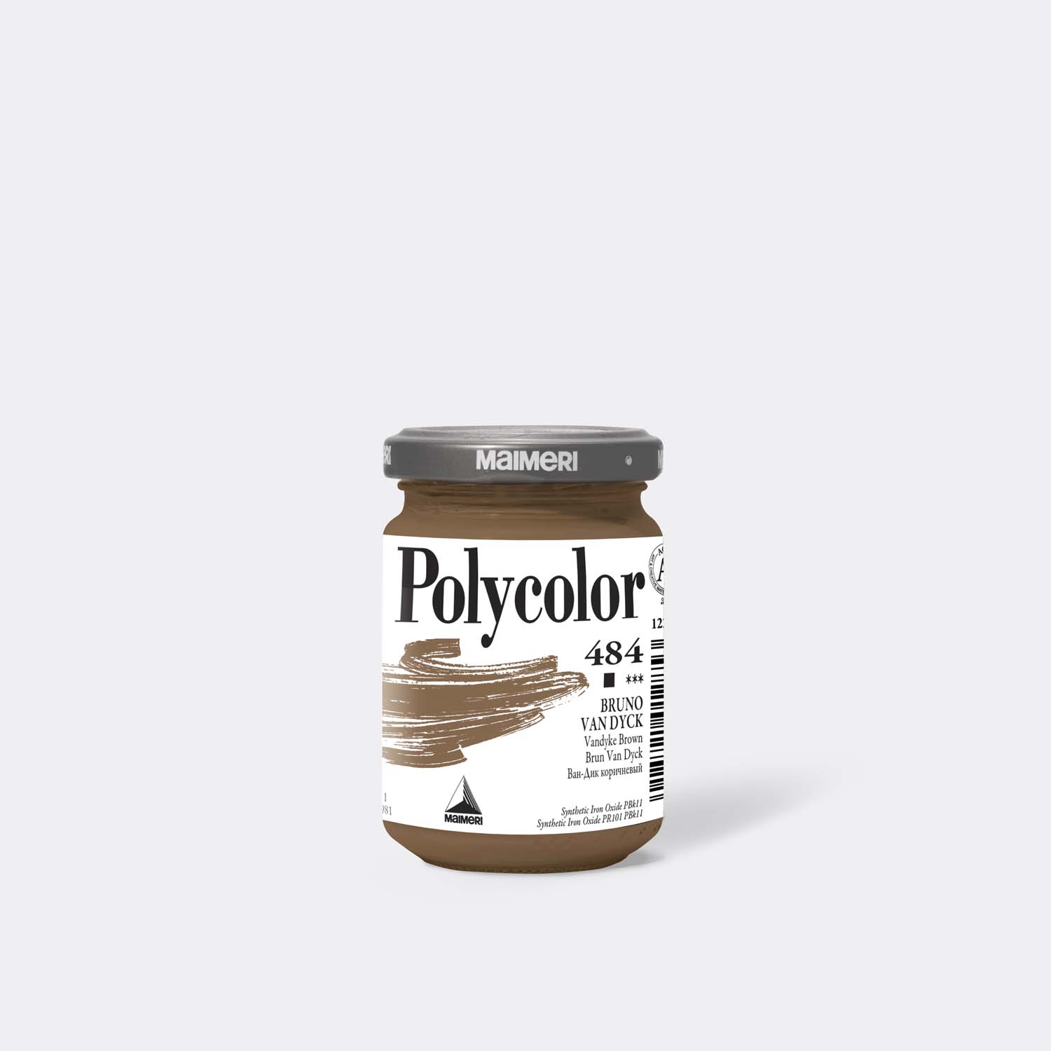 Vandyke Brown - Polycolor - Acrylic - Categorie - MAIMERI