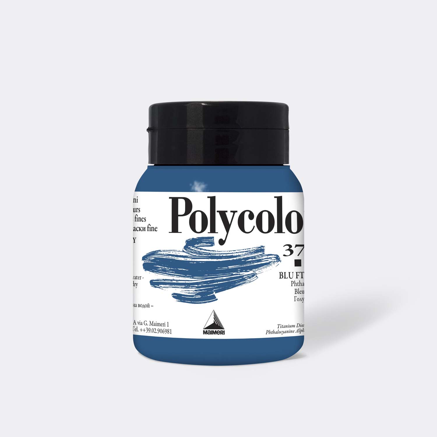 Phthalo Blue - Polycolor - Acrylic - Categorie - MAIMERI