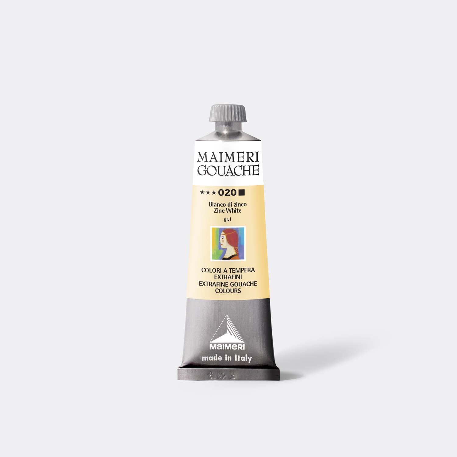 Zinc White - Maimeri gouache - Gouache - Categorie - MAIMERI