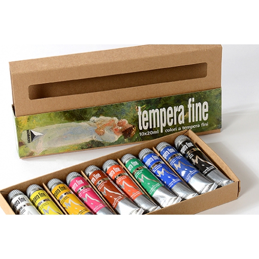 Tempera fine - Tempera - Categorie - MAIMERI